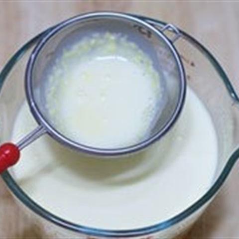 Cách làm kem chanh homemade