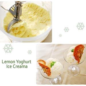 Cách làm kem chanh sữa chua