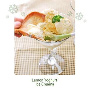 Cách làm kem chanh sữa chua