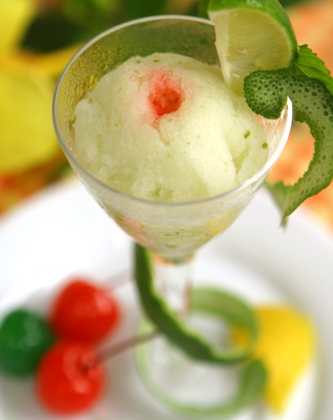 Kem chanh tuyết cho ngày Xuân