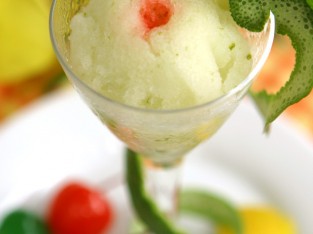 Kem chanh tuyết cho ngày Xuân