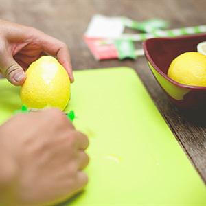 Cách làm kem chanh vàng dừa tươi