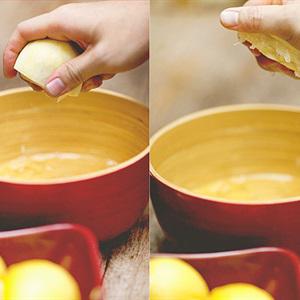 Cách làm kem chanh vàng dừa tươi