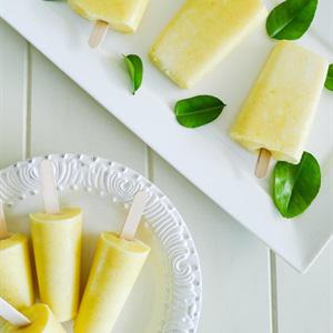 Cách làm kem chanh vàng dừa tươi