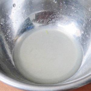 Cách làm kem chanh vàng