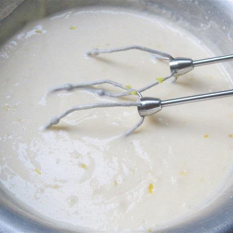 Cách làm kem chanh vàng