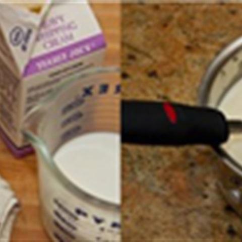 Cách làm kem cherry