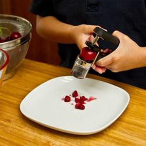 Cách làm kem cherry