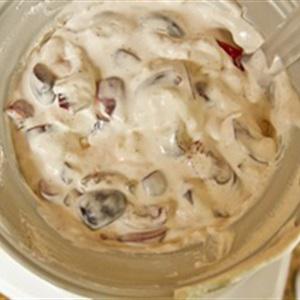 Cách làm kem cherry