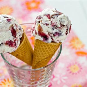 Cách làm kem cherry