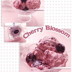 Cách làm kem cherry ngọt ngào