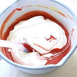 Cách làm kem cherry ngọt ngào