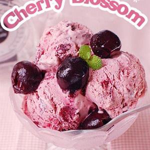 Cách làm kem cherry ngọt ngào