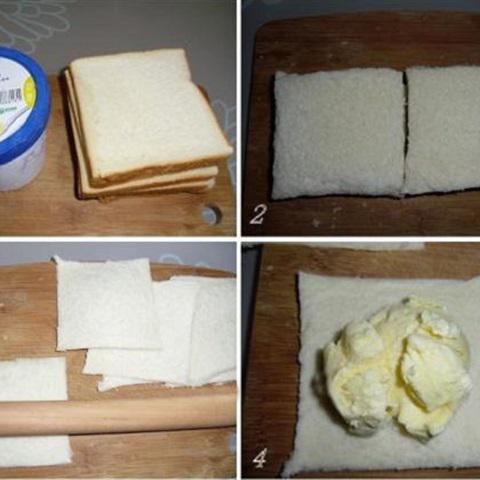 Cách làm kem chiên giòn