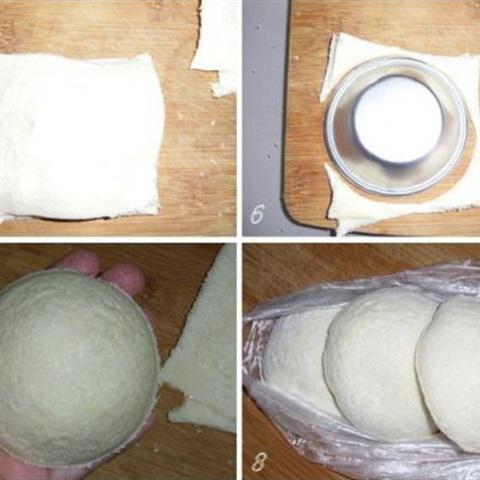 Cách làm kem chiên giòn