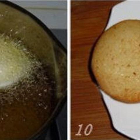 Cách làm kem chiên giòn