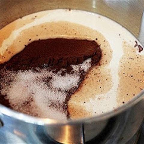 Cách làm kem chocolate