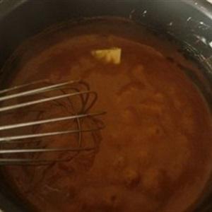 Cách làm kem chocolate bạc hà