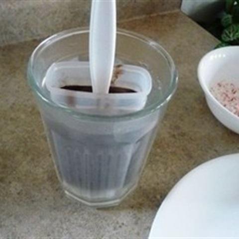 Cách làm kem chocolate bạc hà