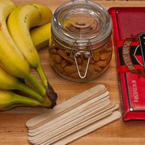 Cách làm kem chocolate chuối