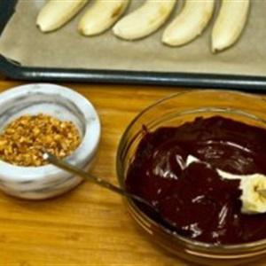 Cách làm kem chocolate chuối