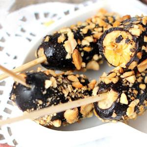 Cách làm kem chocolate chuối