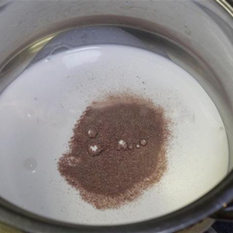 Cách làm kem chocolate lạnh mát