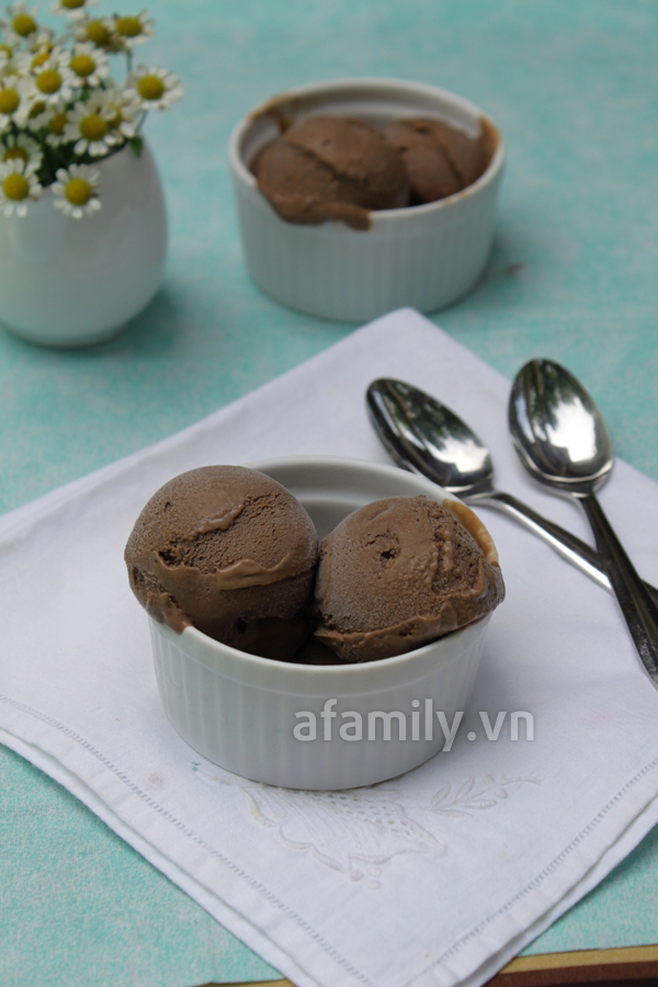 Kem chocolate ngon không thể chối từ