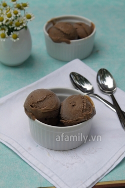 Kem chocolate ngon không thể chối từ