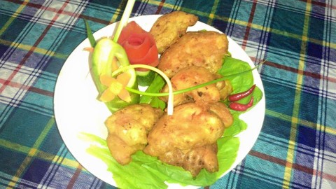 Kem chocolate, trứng sữa nồng hương rượu