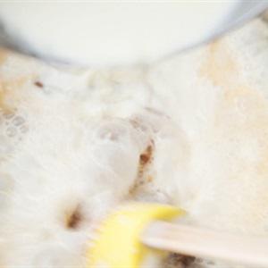 Cách làm kem chocolate vị caramel