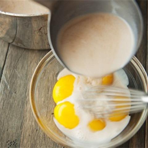 Cách làm kem chocolate vị caramel