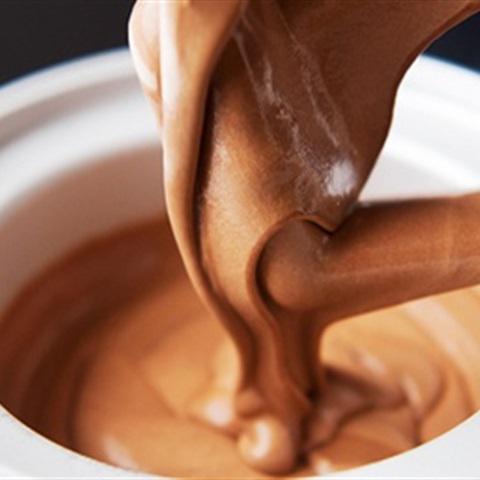 Cách làm kem chocolate vị caramel