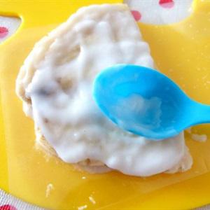 Cách làm kem chuối