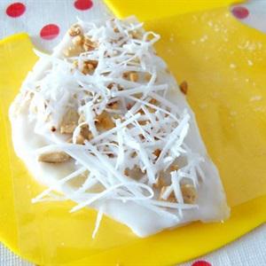 Cách làm kem chuối