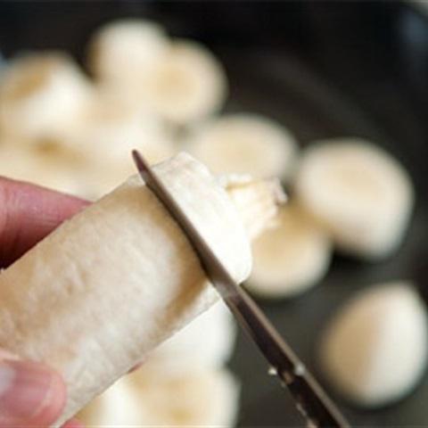 Cách làm kem chuối cacao