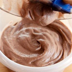 Cách làm kem chuối cacao