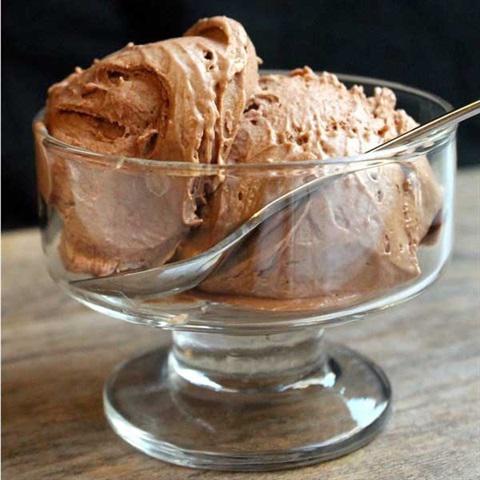 Cách làm kem chuối cacao