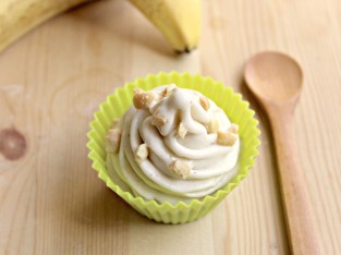 Kem chuối chỉ với một nguyên liệu