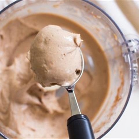 Cách làm kem chuối chocolate