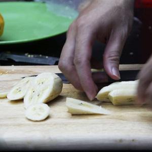 Cách làm kem chuối đông lạnh