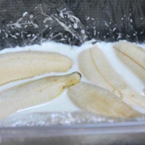 Cách làm kem chuối đông