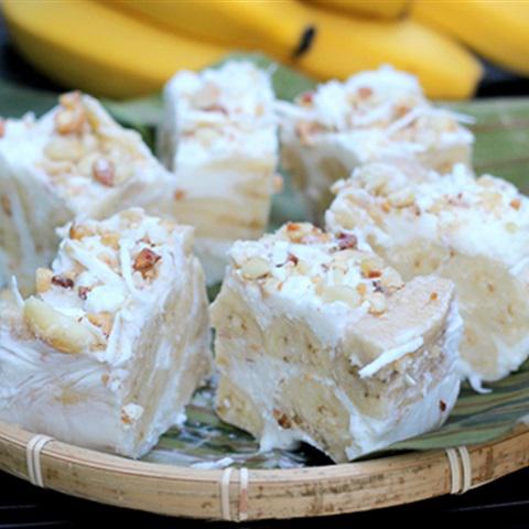 Cách làm kem chuối đông