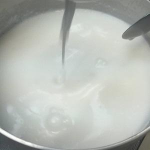 Cách làm kem chuối mít