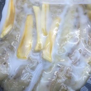 Cách làm kem chuối mít