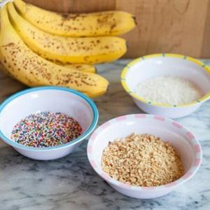 Cách làm kem chuối nhúng chocolate