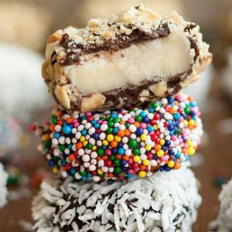 Cách làm kem chuối nhúng chocolate