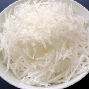 Cách làm kem chuối phủ dừa