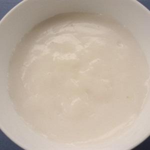 Cách làm kem chuối phủ dừa