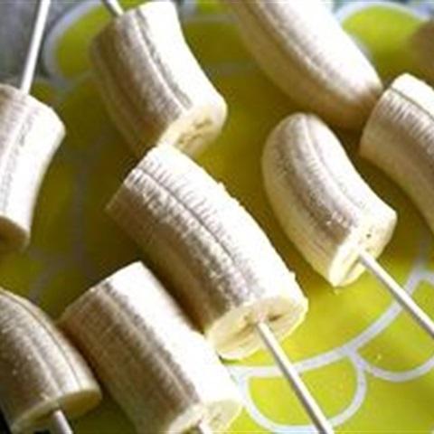 Cách làm kem chuối que